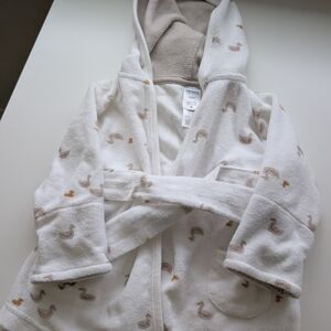 Carter's Duck Print Bath Robe For Baby